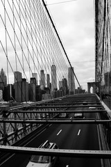 Fototapeta premium New York architecture and city life