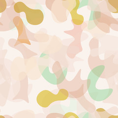 Camouflage Seamless Pattern. Military Camouflage