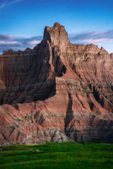Fototapeta premium mountain sunrise