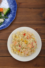 カリフラワーライスのピラフ