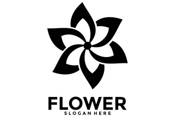 Beauty  Flowers Logo Template icon, Beauty Lotus Vector