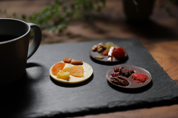 チョコレートとコーヒー