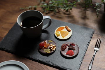 チョコレートとコーヒー