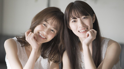ビューティイメージ　ツーショット