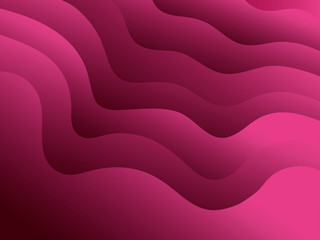 waves background pink color icon vector illustration design