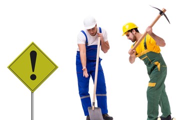 The concept of under construction for your webpage