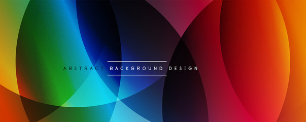 Dynamic trendy simple fluid color gradient abstract background with line effects. Vector Illustration For Wallpaper, Banner, Background, Card, Book Illustration, landing page