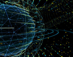 Technology Earth Information Transmission, Big Data Technology and Global Communications