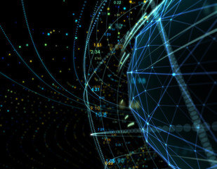 Technology Earth Information Transmission, Big Data Technology and Global Communications