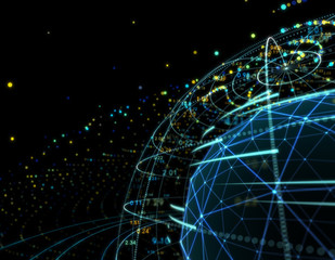 Technology Earth Information Transmission, Big Data Technology and Global Communications