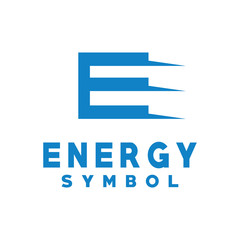 Letter E For Energy Logo Design Inspiration For Business And Company
