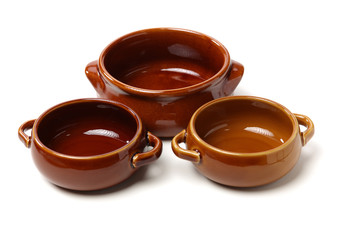  bowl of china on white background