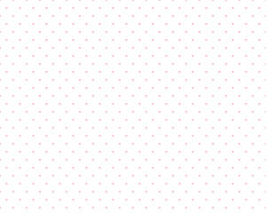 White polka dot background pattern