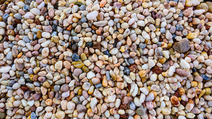 Small rocks or stone texture.