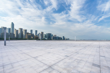 Fototapeta premium city skyline