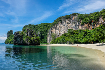 Fototapeta na wymiar Paradise island in Thailand