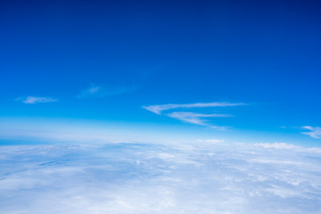 Fototapeta premium blue sky with clouds