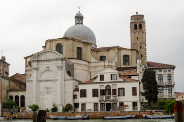 Obraz premium Chiesa Di San Geremia, Venice