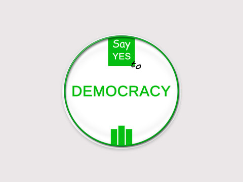 Say Yes To Democracy