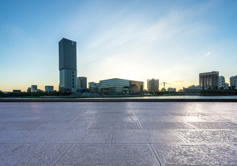 Obraz premium city skyline