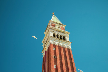st marks campanile di san marco in venice italy