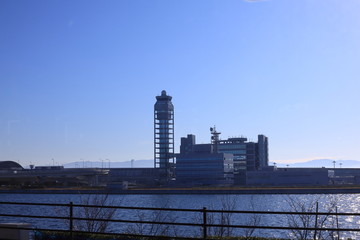 Obraz premium 関西国際空港 大阪 日本