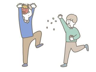 Bean sowing and dad demon