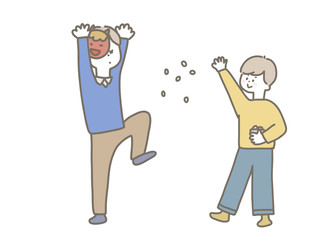 Bean sowing and dad demon