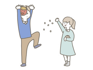 Bean sowing and dad demon