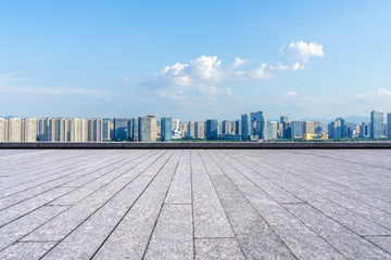 city skyline