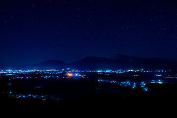 阿蘇夜景