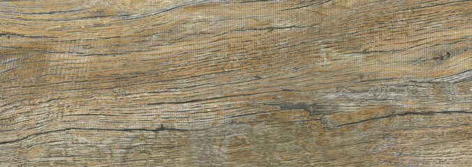 Fototapeta premium Rustic weathered wood texture background with knots and nail holes, old wooden texture for interior-exterior home decoration floor tile design and wallpaper.