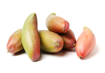 mango fruit isolated on white background