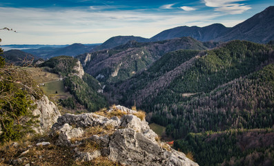 Fototapeta na wymiar Landschaft,Berg,Himmel,Natur,Wald