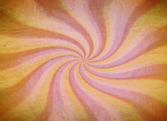 Vintage starburst swirl background