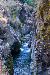 Obraz premium 高千穂峡