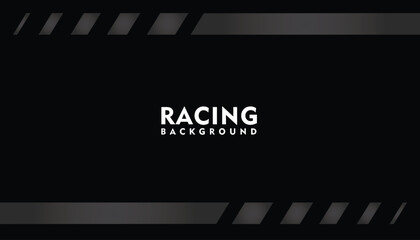 Fototapeta na wymiar Black Racing Background, Racing Square Background