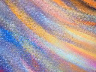 Naklejka na ściany i meble Hand draw colorful oil paint abstract background with texture.