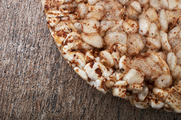 Mixed nuts Foundation-hazelnuts, walnuts, almonds - with copy space. The view from the top or laying flat