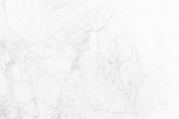 Obraz na płótnie Canvas White marble texture with natural pattern for background or design art work or cover book or brochure, poster, wallpaper background and realistic business.