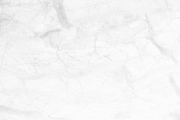 White marble texture with natural pattern for background or design art work or cover book or brochure, poster, wallpaper background and realistic business.