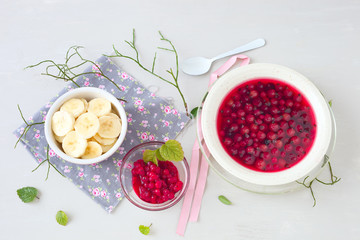 Finnische Beeren- Suppe