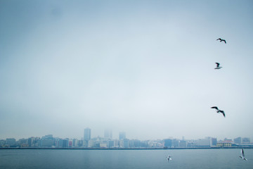 winter time in izmir turkey