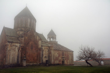 Fototapeta premium Hovhannes Mkrttich Church (was build in 1216-1238), Gandzasar Monastery, Mountainous Karabakh