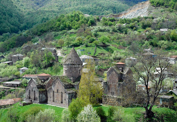 Goshavank Monastery (13th century; 20 km eastward from Dilijan). Tavush Region, Armenia.