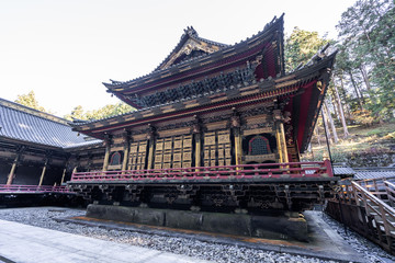 Taiyuin temple at Nikko, Tochigi Prefecture, Japan