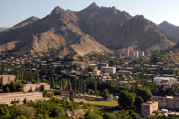 Obraz premium Meghri town. Syunik Region. Armenia.