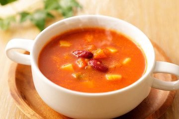 ミネストローネ　Minestrone soup