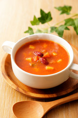 ミネストローネ　Minestrone soup