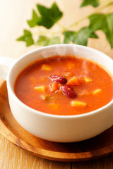 ミネストローネ　Minestrone soup